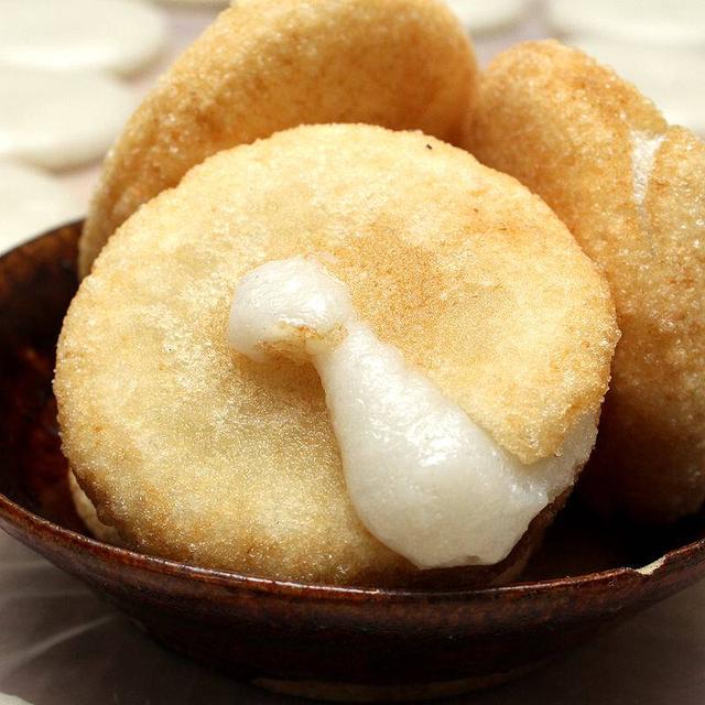 入口柔软香糯手工糯米糍粑1斤