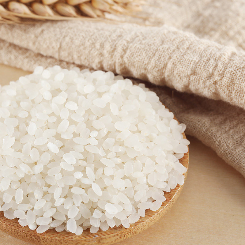 天津大米小站稻圆粒现磨当季珍珠米新米北方粳米25kg