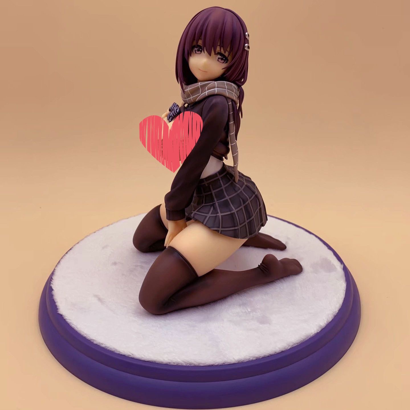 扒掉衣服高中生skytubejk太郎美少女二次元模型手办手办