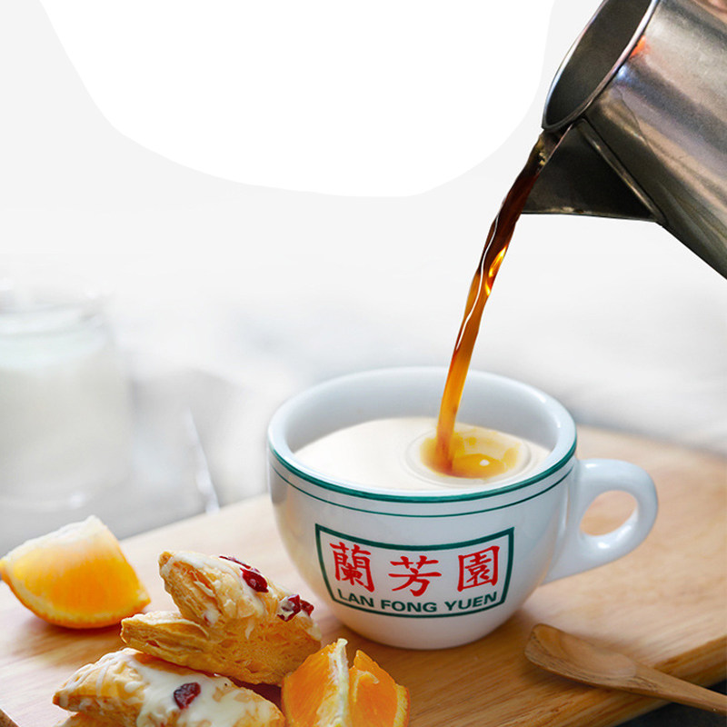 奶茶兰芳园港式牛乳鸳鸯280ml15杯整箱即饮网红茶饮料