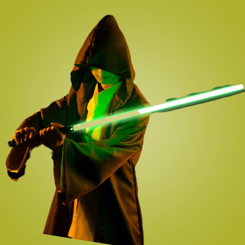 燕光剑星球大战激光剑原绝地打发声光成人其它好好发光玩具