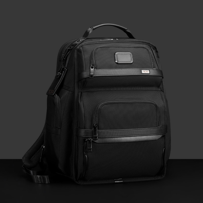 tumi途明双肩包2603580弹道尼龙休闲商务电脑包大容量差旅双肩背包