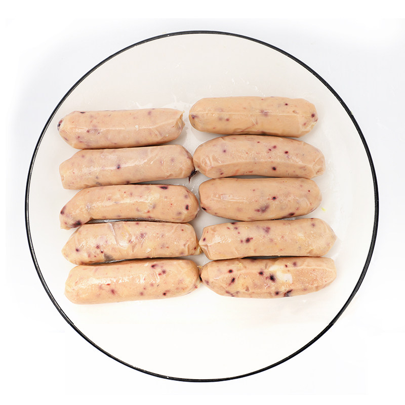 台湾烤肠墨鱼香肠手工鱼肠火山山石早餐肉肠香肠