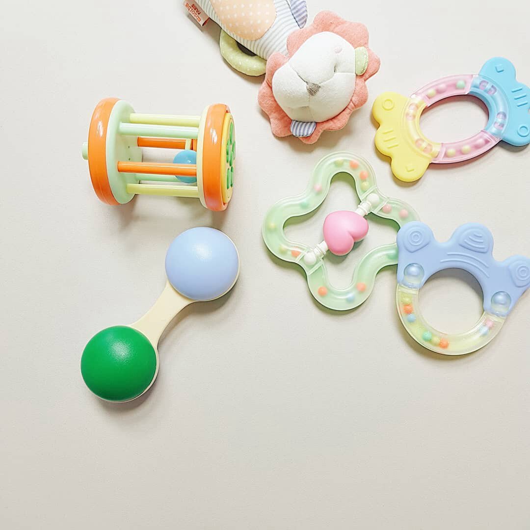 韩国婴儿玩具手摇铃0-3个月6-12个月宝宝新生儿玩具礼盒套装0-1岁
