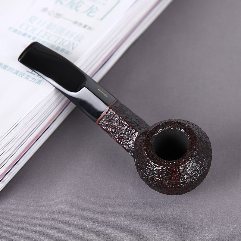 意大利进口savinelli沙芬石楠木桌系列牛头烟丝烟斗烟斗