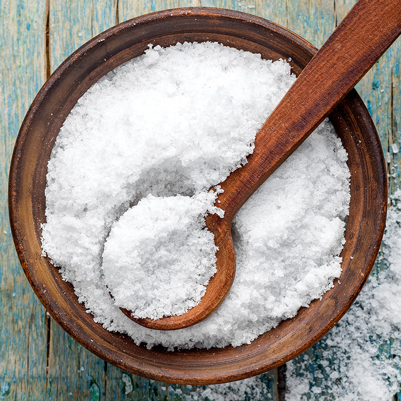 食用高岛海盐加碘无抗结剂细盐家用调味品400g食盐