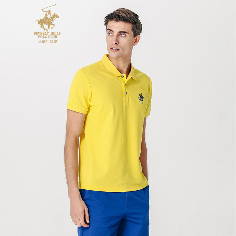 比华利保罗男装春夏季polo短袖poloclub专柜正品美国男士polo衫