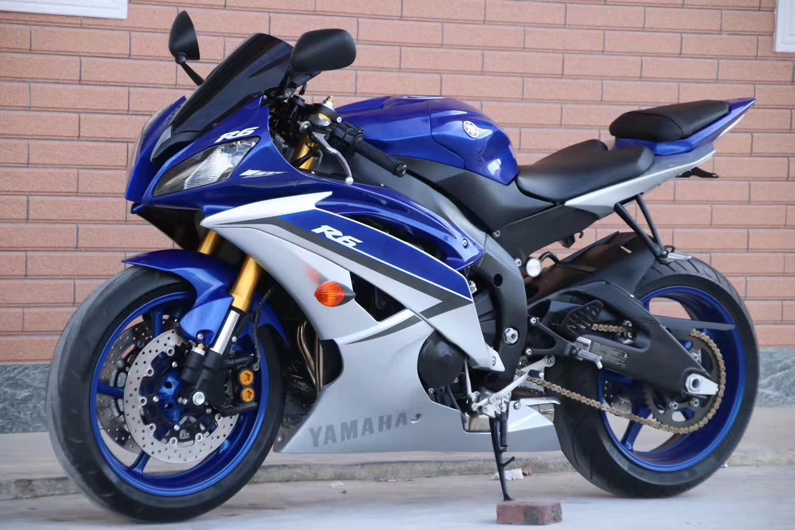 进口雅马哈r6摩托车铃木gsx250地平线川崎小忍者400cc跑车大排量