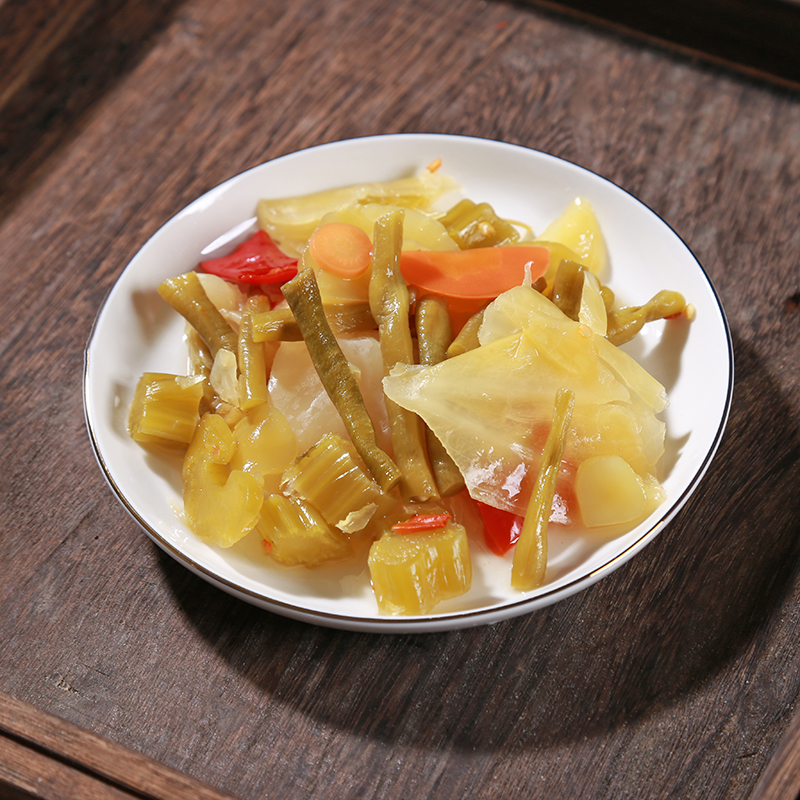 四川装下水袋酸辣正宗腌制泡菜辣椒豆角自制腌制