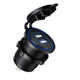 IZTOSS motorcycle USB car charger interface with car car phone charger modified accessories 12V-24V IZTOSS motorcycle USB car charger interface with car car phone charger modified accessories 12V-24V