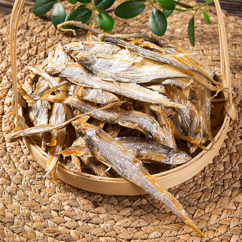 毛刀鱼刨花淡水无盐鄱阳500g农家毛花鱼河鱼小河鱼干