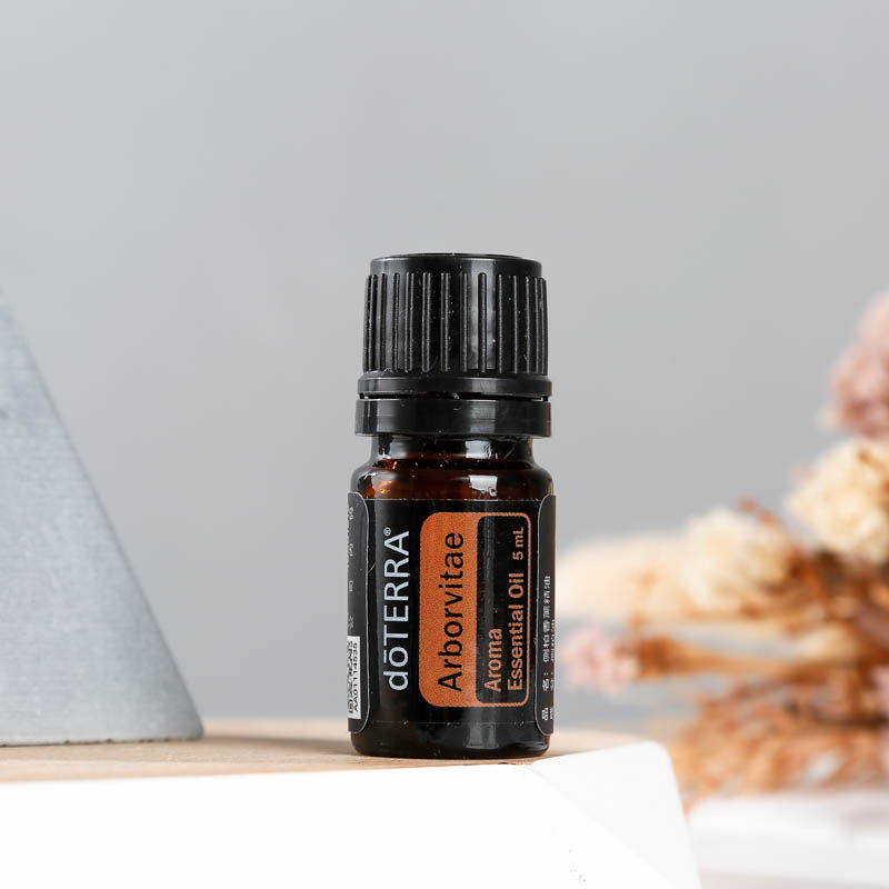 精油正品doterra多特瑞侧柏5ml驱虫抗菌净化空气官网单方精油