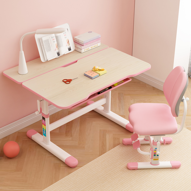 儿童学习小学生写字桌椅套装小孩课桌作业家用儿童学习桌