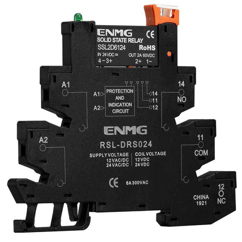 继电器.plc接口型中间电磁hf41f薄片片式模组固态电磁继电器