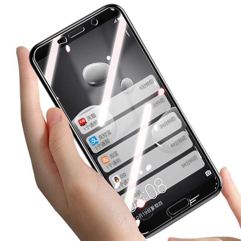 适用玻璃美特透明meat10无白mat10保护膜贴膜魅特手机贴膜