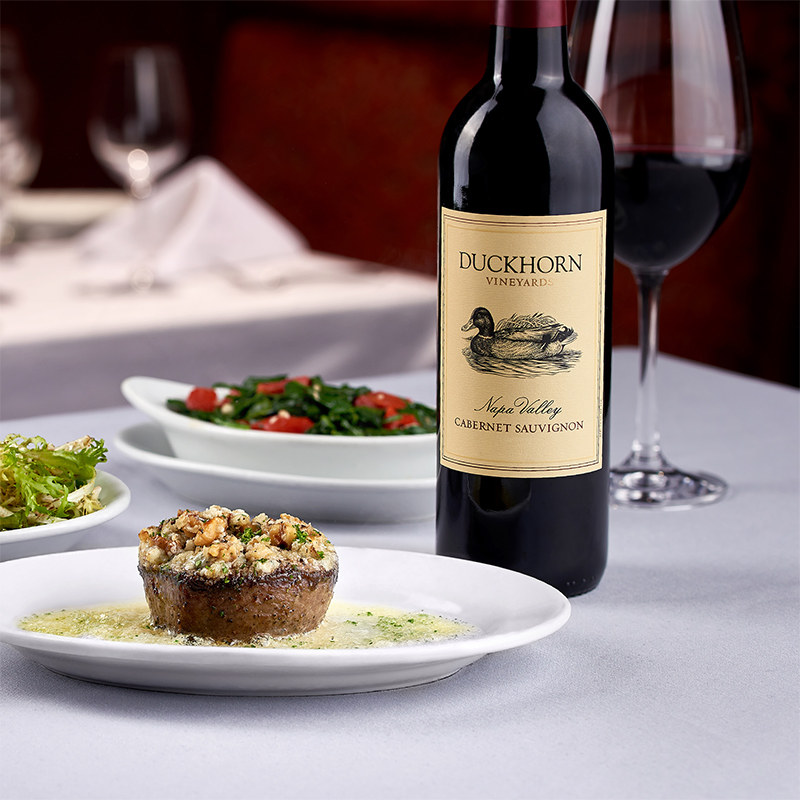 duckhorn杜克霍恩红酒梅洛美乐ml红葡萄酒搭配牛肉干红静态葡萄酒