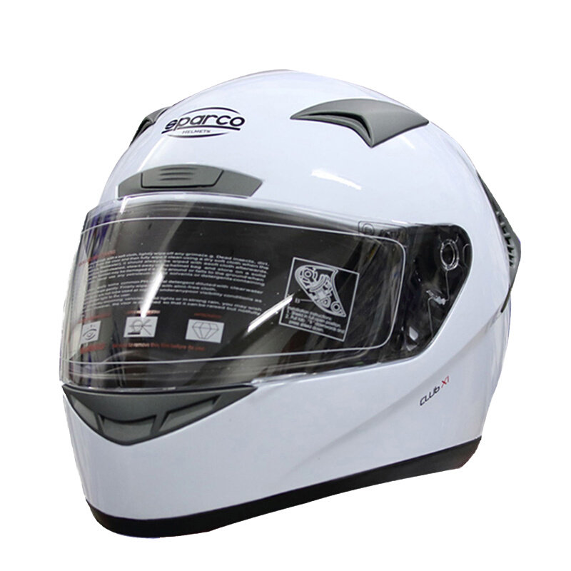 高档sparco赛车斯巴科卡丁车训练头盔多用全盔club电动车头盔