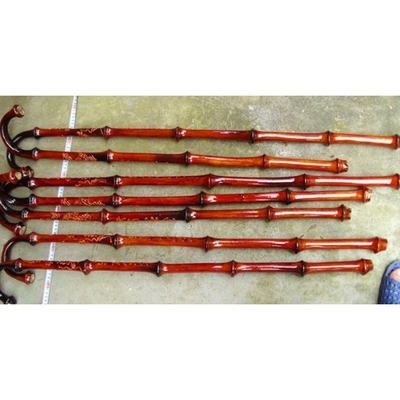 罗汉拐杖手杖高档秋季新款竹子棕竹拐棍老人登山杖