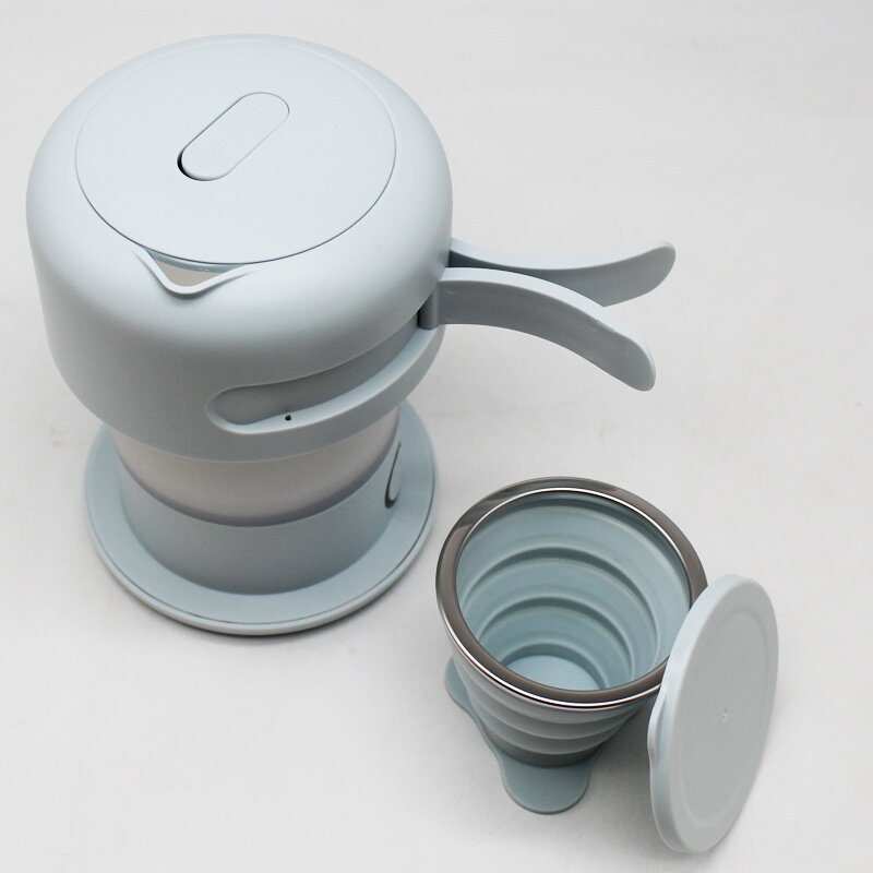 joyoung九阳k06-z2可折叠旅行电热水壶开水水壶个人迷你电热水壶