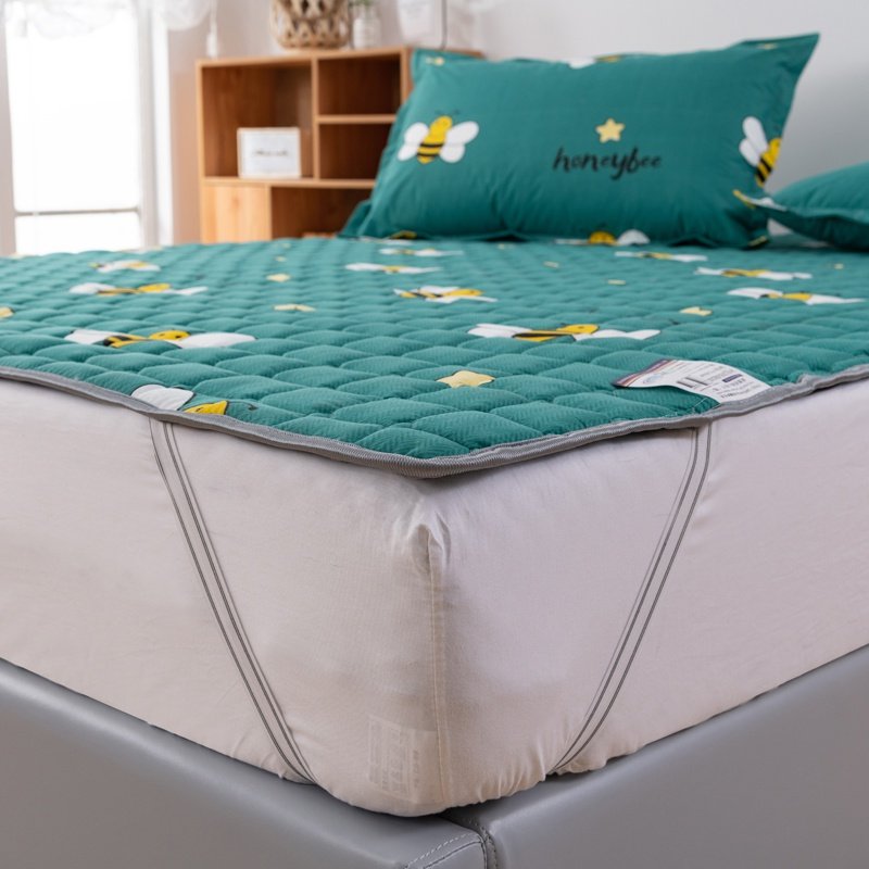 床垫软垫家用席梦思保护垫薄款可水洗铺床褥垫防滑折叠垫子垫被褥