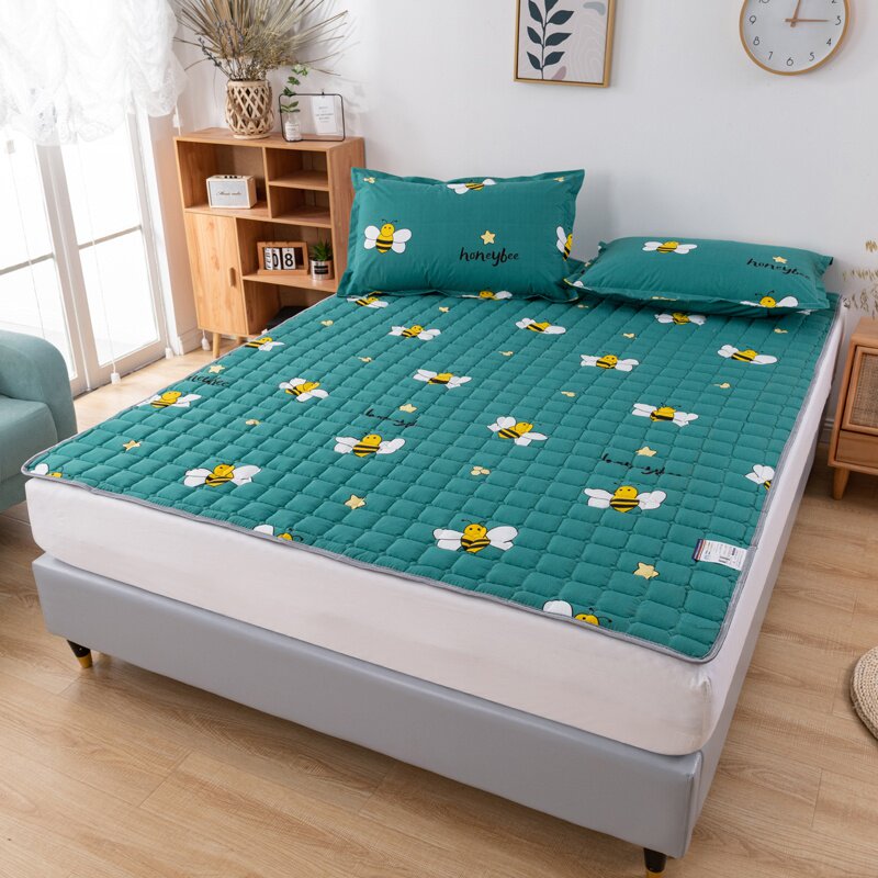 床垫软垫家用席梦思保护垫薄款可水洗铺床褥垫防滑折叠垫子垫被褥