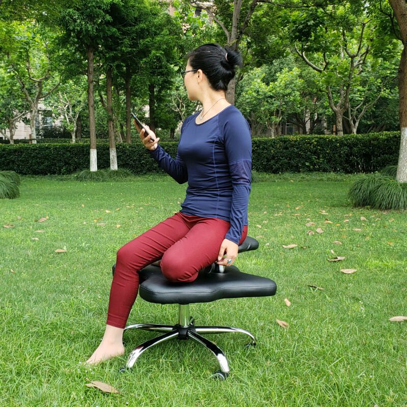 定制欧美创新灵魂椅soul seat瑜珈打坐盘腿办公网红椅子