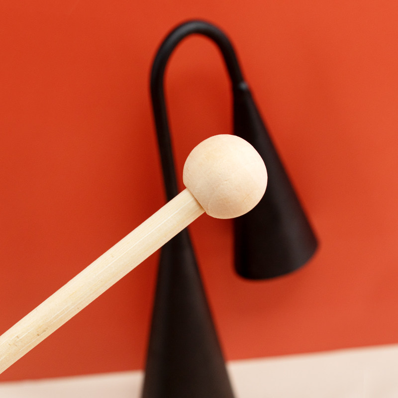 奥尔夫打击乐器儿童音乐教具喇叭筒金属响筒铁音筒双牛打击乐器