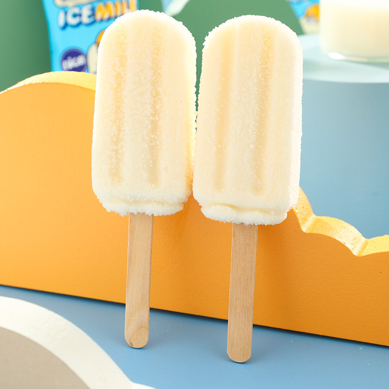 丘氏绿豆盒子冰棍冰淇淋雪糕冰激凌美味冻品红豆冰淇淋