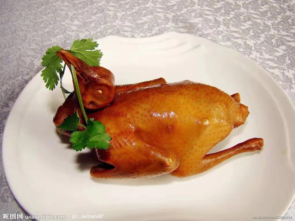 乳鸽红烧餐厅特色美食金牌炸香椒盐乳鸽