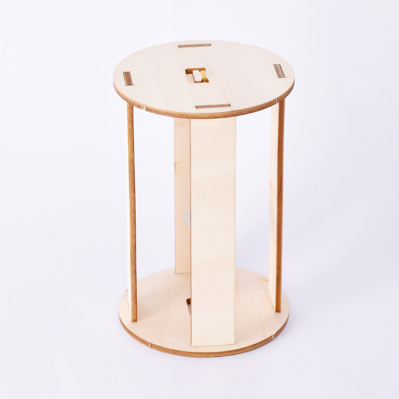 科技儿童教具小玩辅助滚轮胡克科学实验包教具材料科学实验