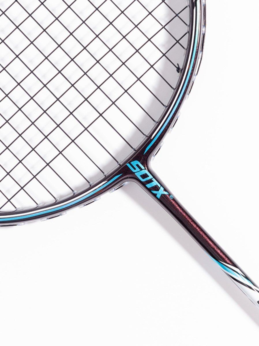 sotx索牌羽毛球拍正品碳素超轻男女5u单拍儿童羽毛球拍