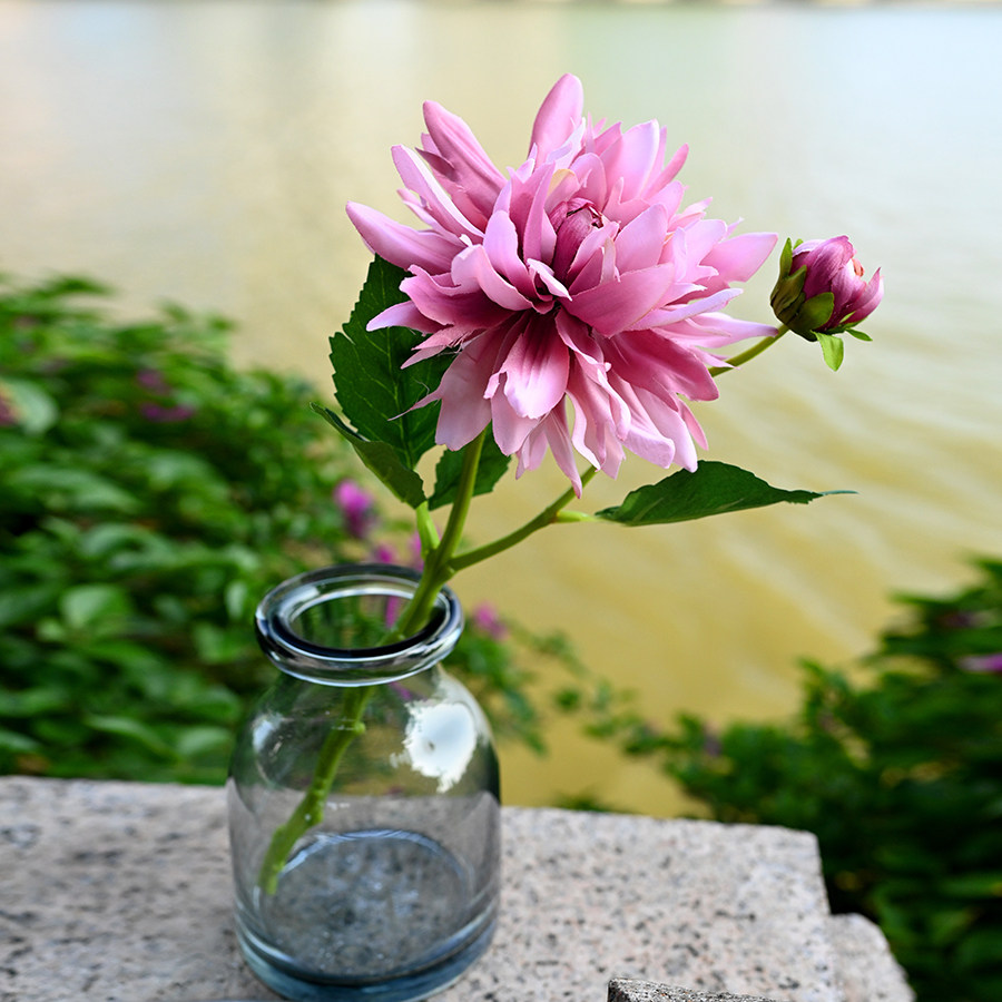 八爪仿真花假摆件室内插花客厅装饰餐桌家居仿真花