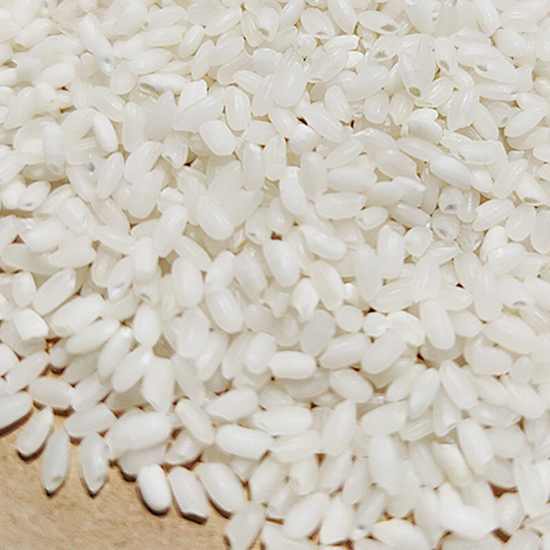 大米白湖10kg香软米粳米20斤包邮寿司米宝宝煮粥水果罐头