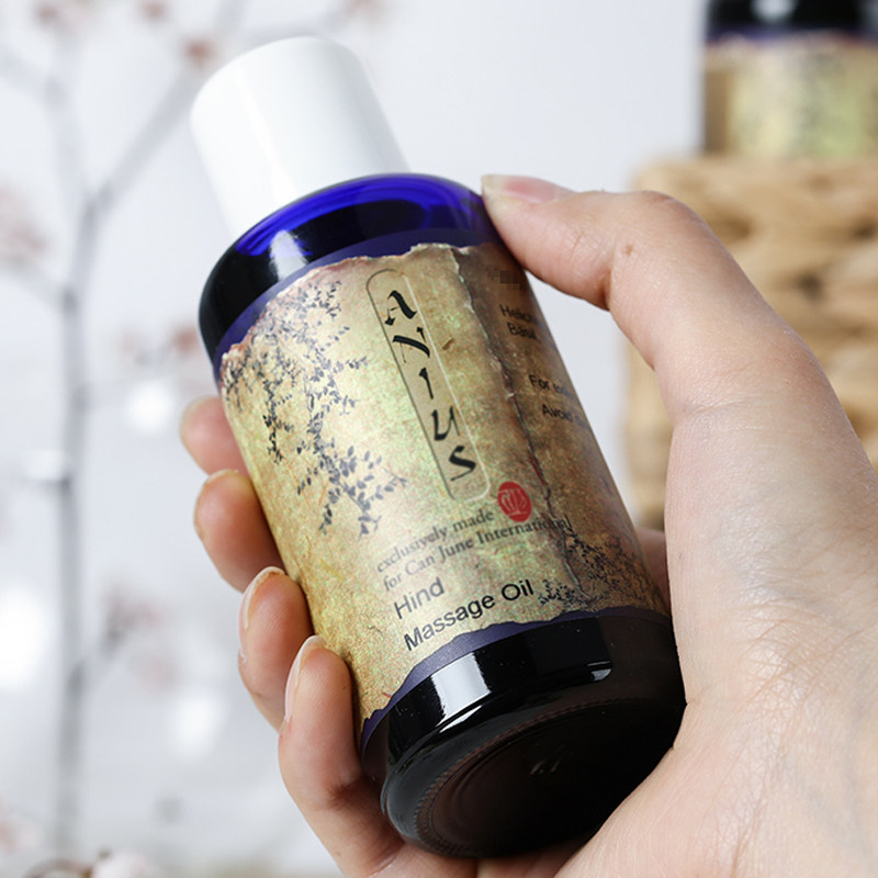 anius肯园鹿女花园100ml桃花女性调理疏通乳腺复方精油