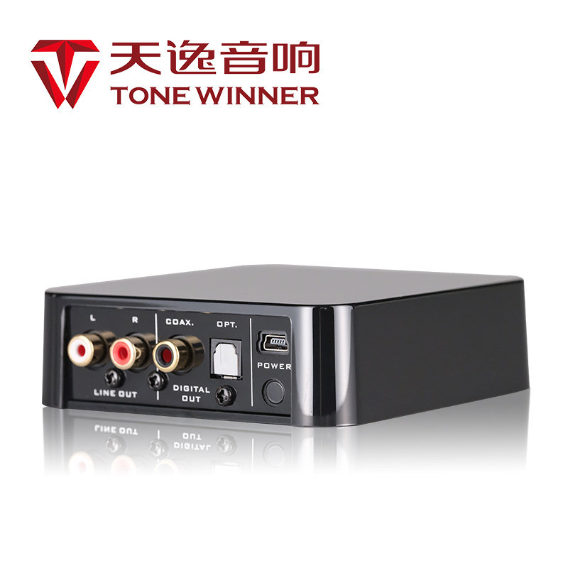 蓝牙适配器天逸bts1有源音箱功放通用音频接收器音频