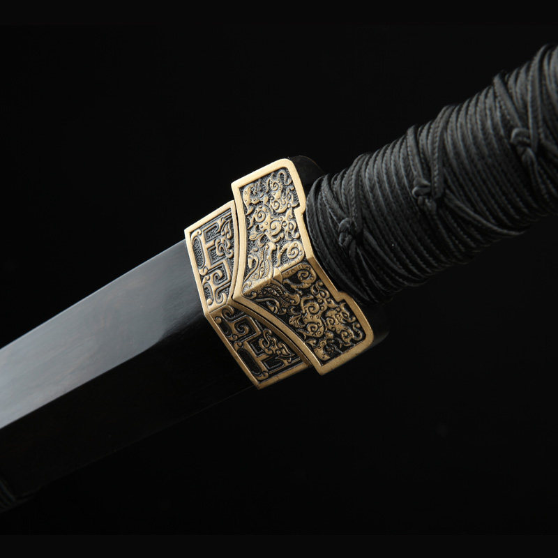 龙泉市全匠宝剑花纹钢八面汉剑长剑高硬度刀剑镇宅家居宝剑未开刃