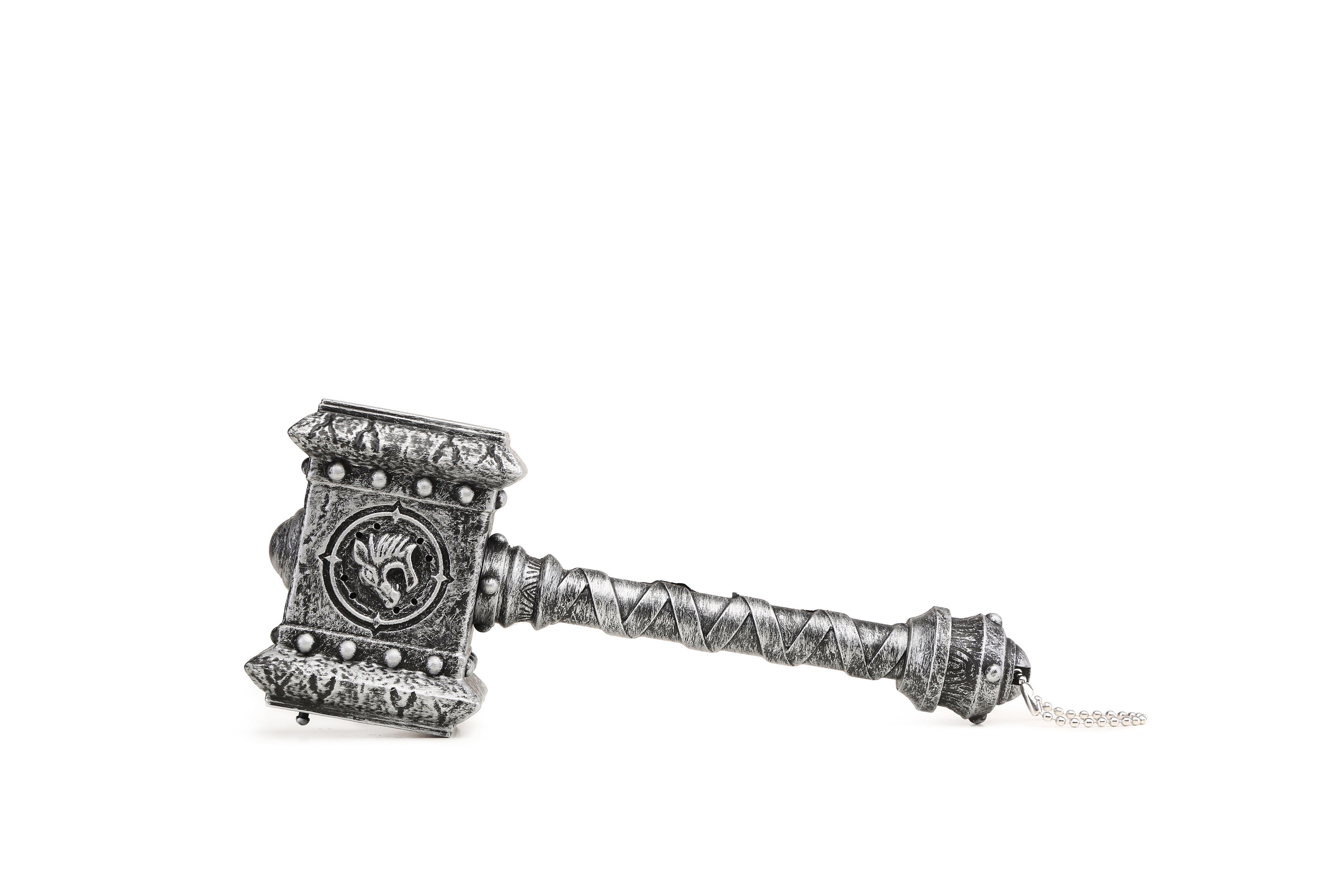 复古魔兽世界毁灭之锤狮子头啤酒发声开瓶器开瓶器