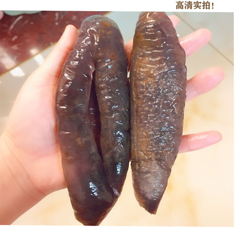 野生海参皮海茄子大乌参未内脏酒店宴会火爆海参