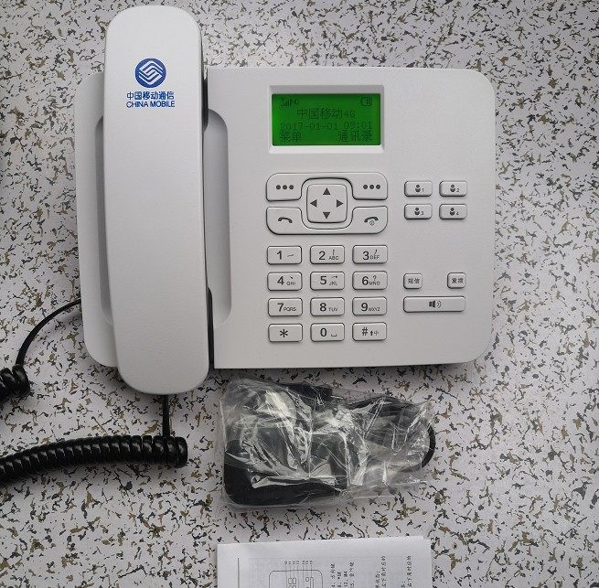 全网网通移动联通电信无线座机插卡电话机3g4g5g电话机有绳