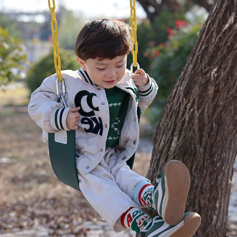 儿童eva软板秋千室内家用宝宝荡秋千户外便携秋千