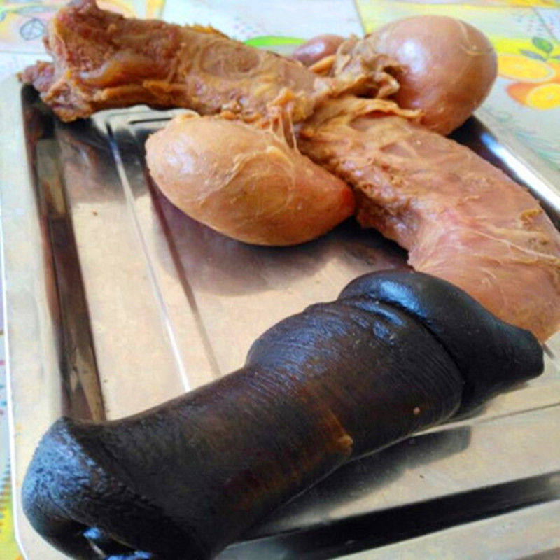 驴鞭熟驴熟食真空开袋即食驴宝大件蛋蛋睾丸驴肉