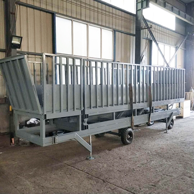 移动固定电动卸猪台养殖厂三层车装平台运猪牛羊升降台