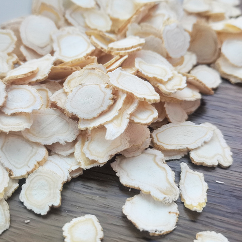 长白山足龄人参片切片泡水人叁含片东北人参白参片100g生晒参干货