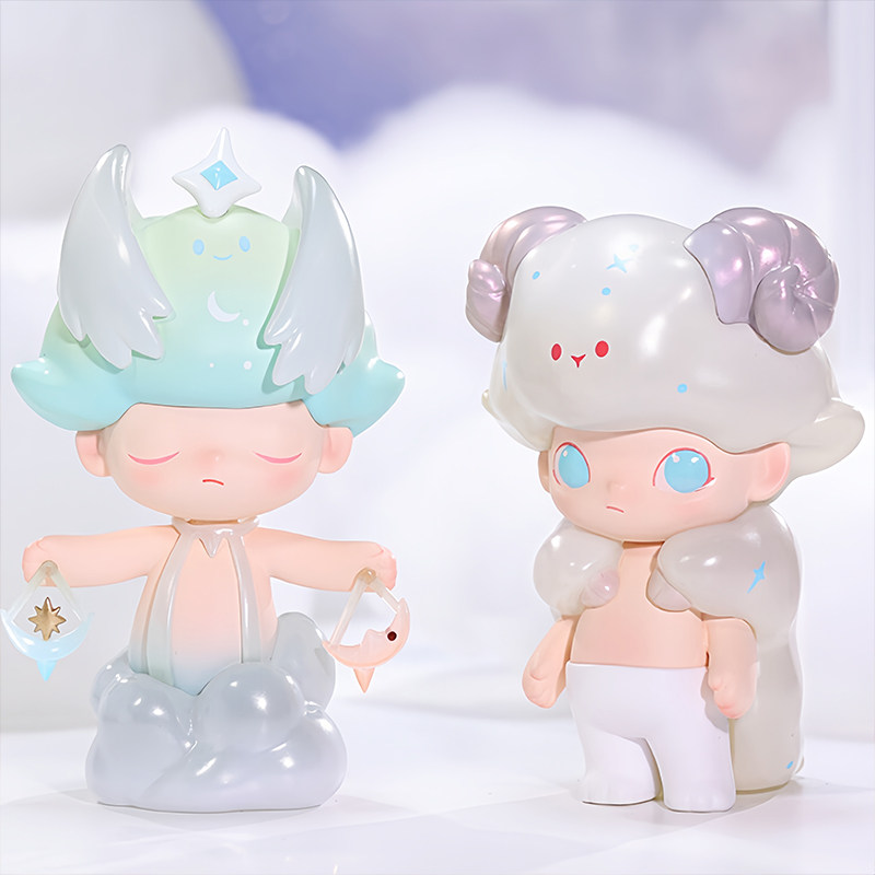 popmart泡泡玛特dimoo星座系列手办整端盲盒摆件玩具潮玩盲盒