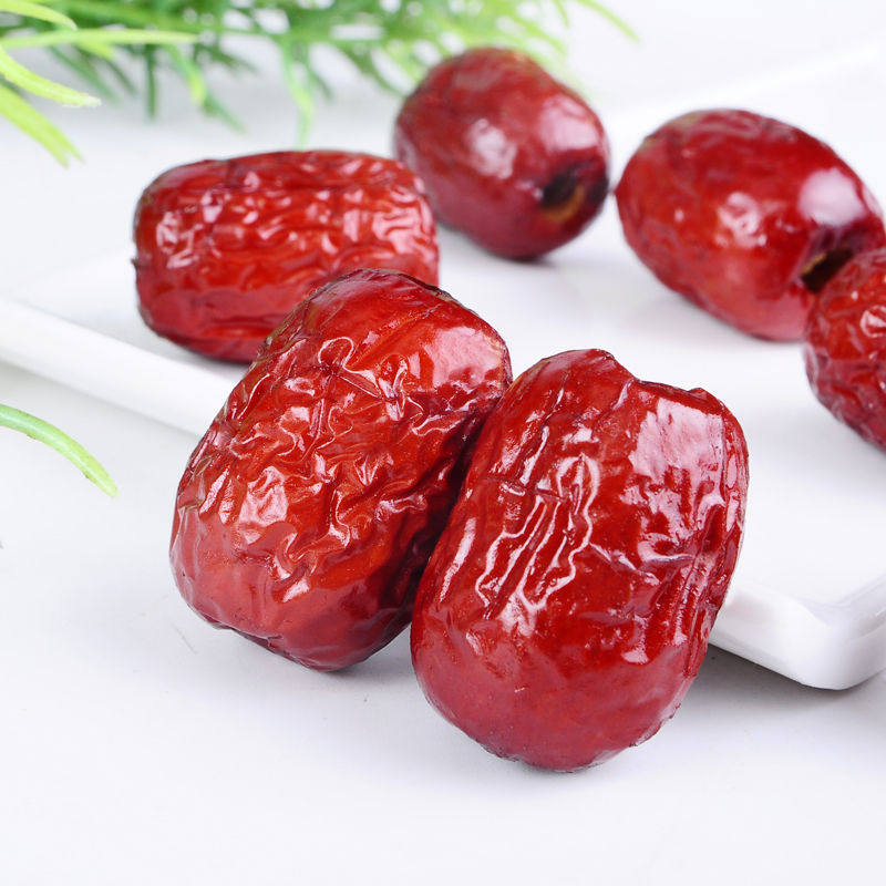 超好吃的新疆香酥脆枣无核香酥嘎嘣脆真空孕妇休闲网红零食脆枣