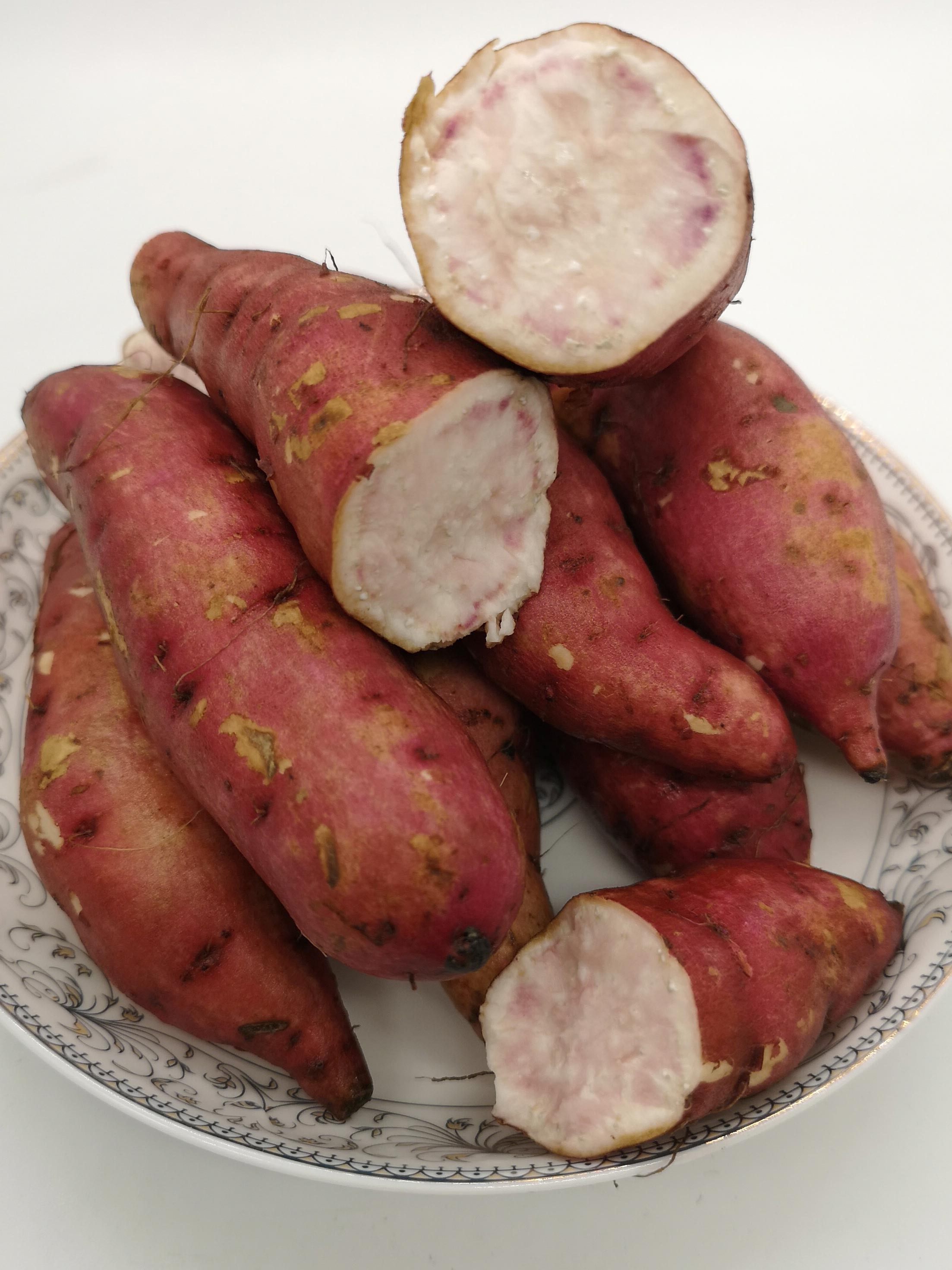 花心红薯新鲜番薯小紫贵州农家自种紫心薯超手机保护套