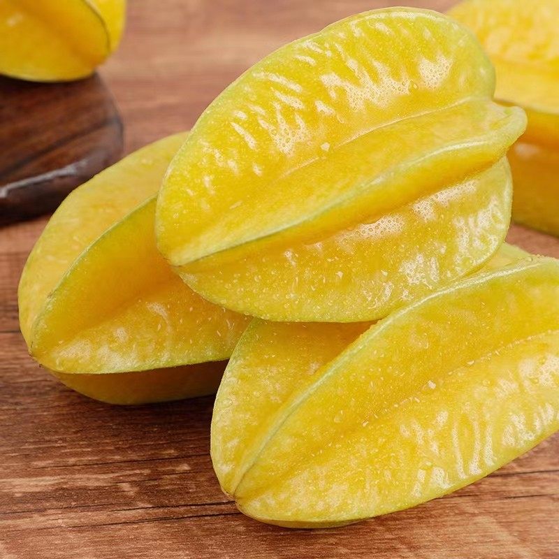 水果福建漳州杨桃新鲜整箱箱包5斤当季洋桃杨桃