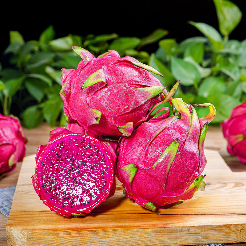 广西红心火龙果5斤大果整箱新鲜热带红肉水果其它