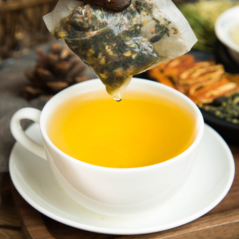 草本三清茶口臭调理去口臭口苦茶除口气重大麦养生茶男女士肠胃茶