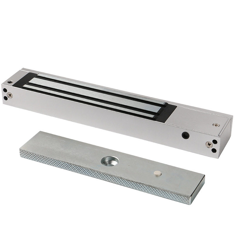 门禁密室机柜60公斤电磁门吸磁吸电磁锁280kg磁力考勤门禁